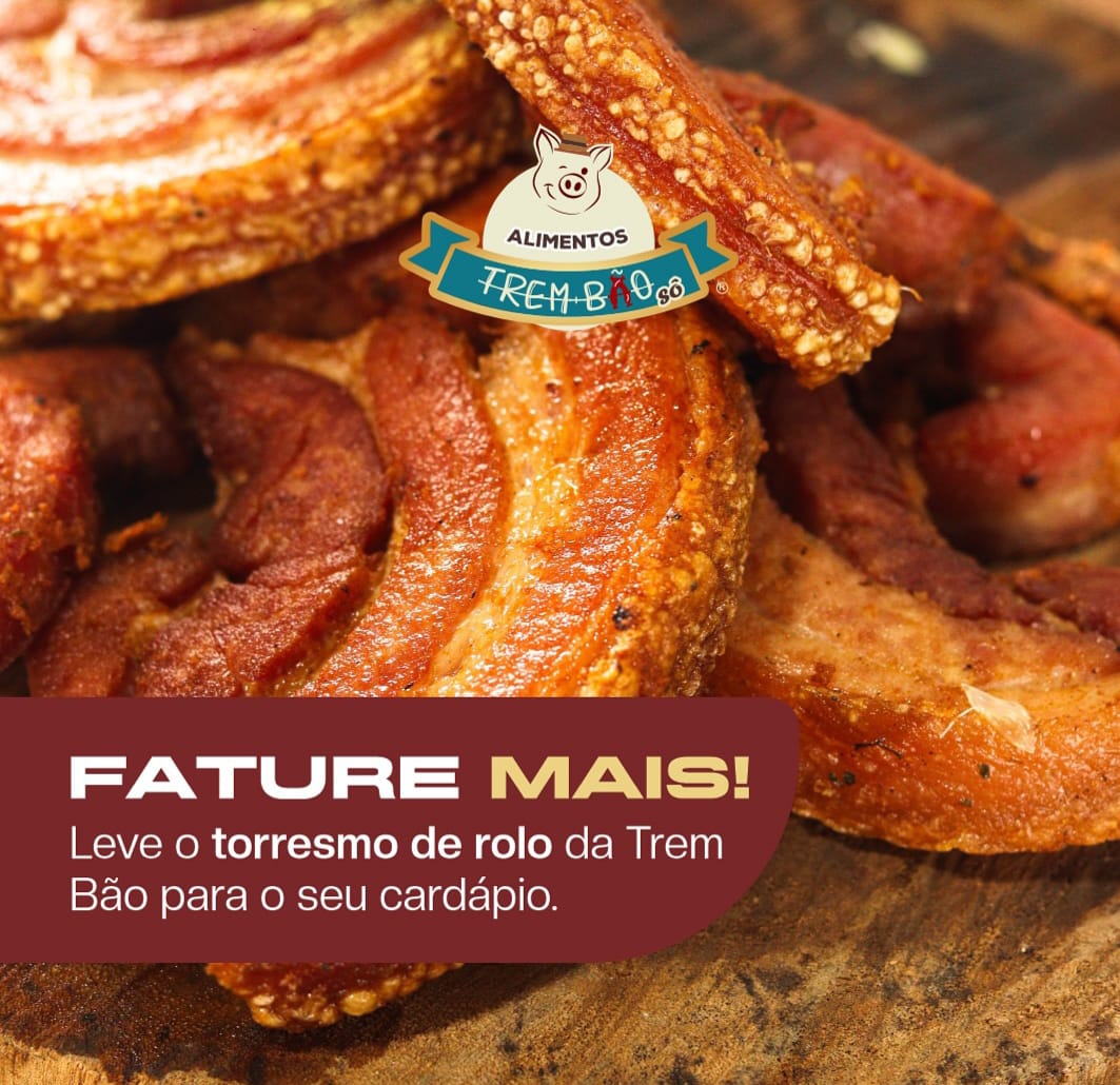Torresmo de rolo